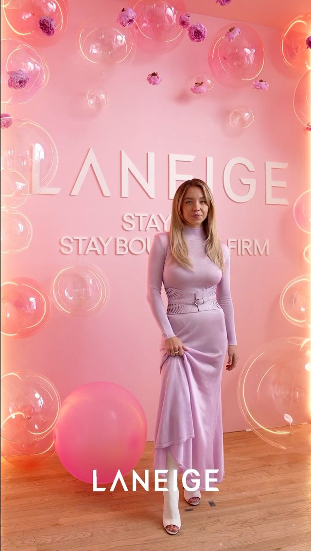 Featured photo from Laneige x Sydney Sweeney