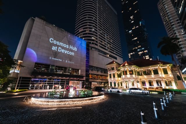 Featured photo from Cosmos Hub @ DevCon