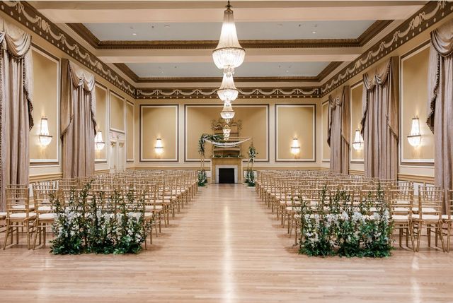 Featured photo from Gold Ballroom