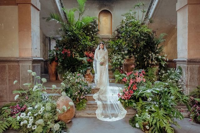 Featured photo from Magnificently Detailed Wedding in Mexico City
