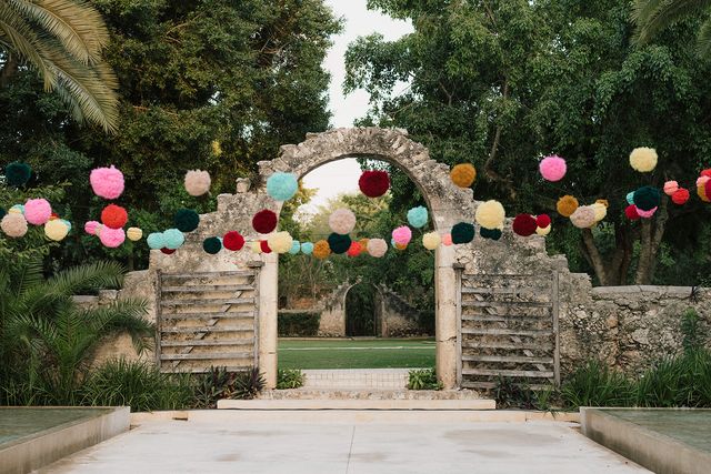 Featured photo from Delight in This Colorful Welcome Party at Chablé Yucatán