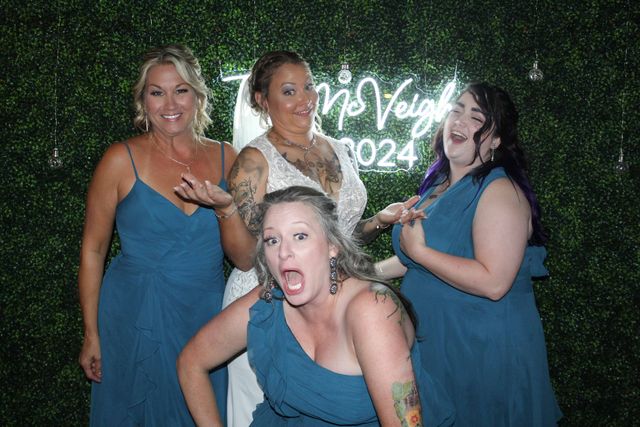 Featured photo from photo booth flower wall