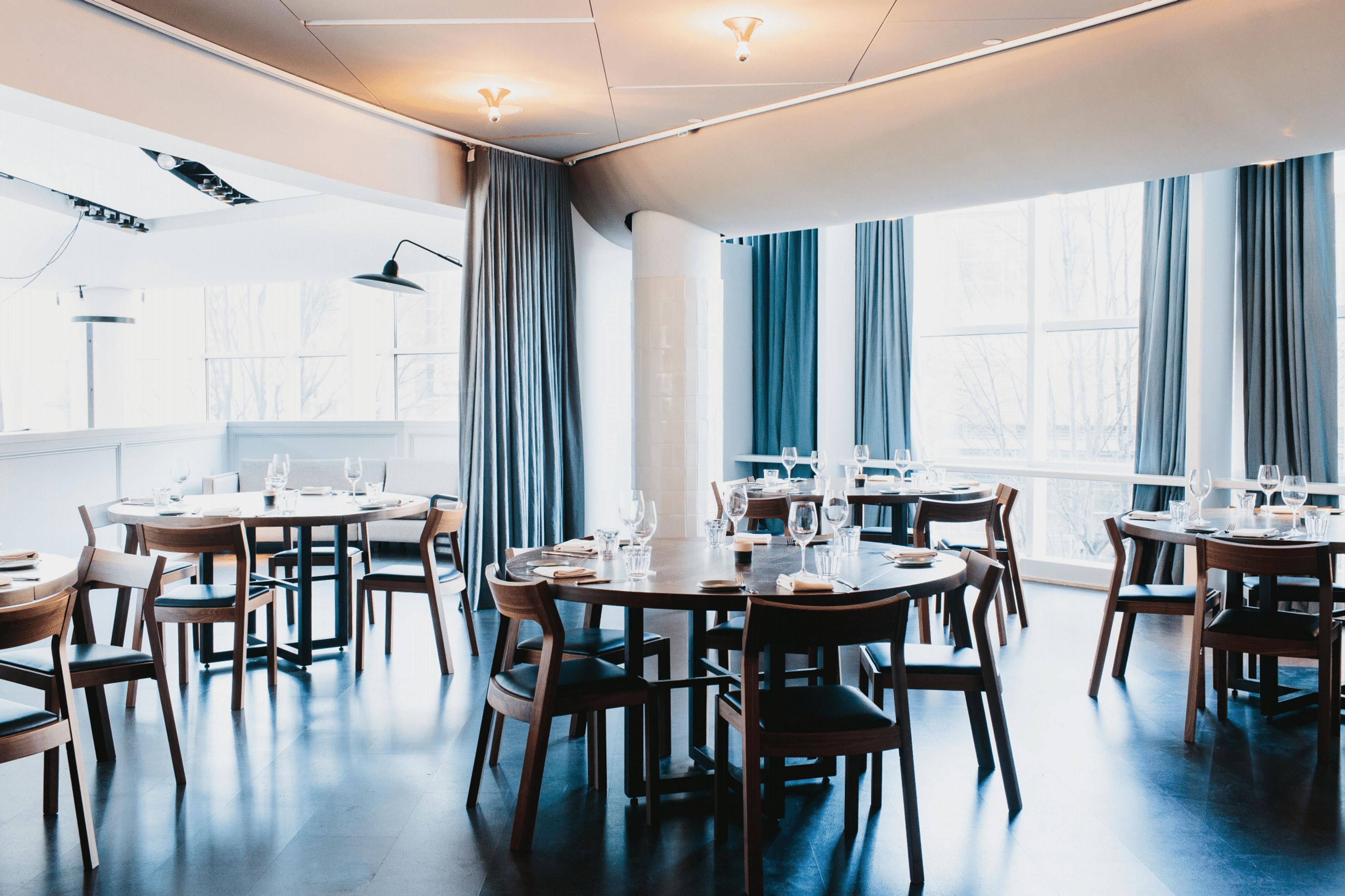 Balcony, an event space at St. Cecilia