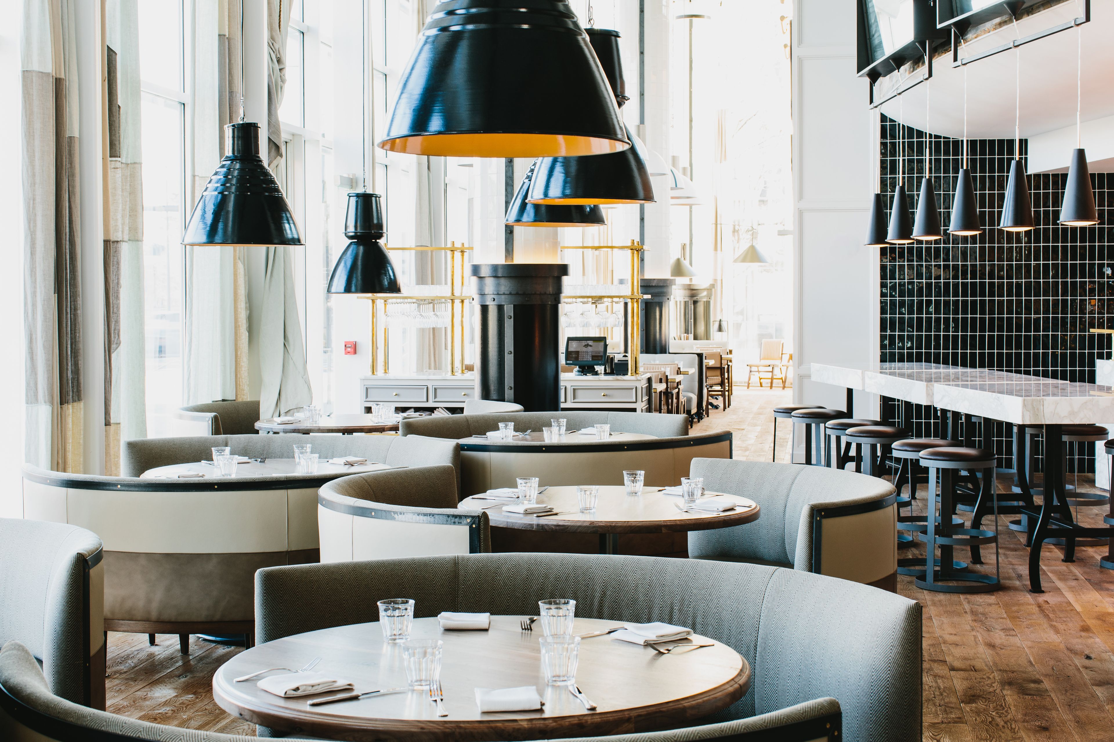 Main Dining Room, an event space at St. Cecilia