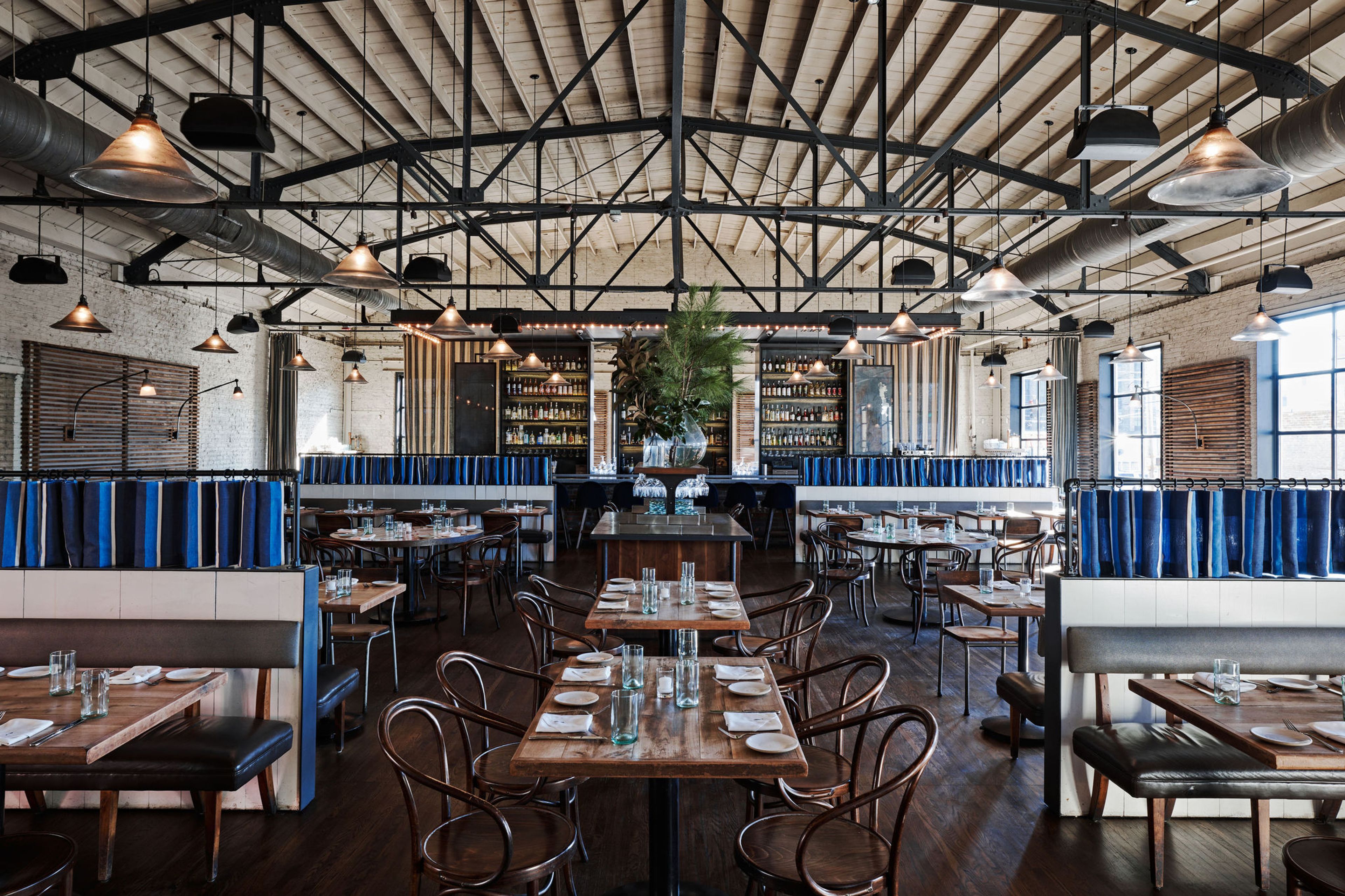 The Optimist Full Restaurant buyout, an event space at The Optimist