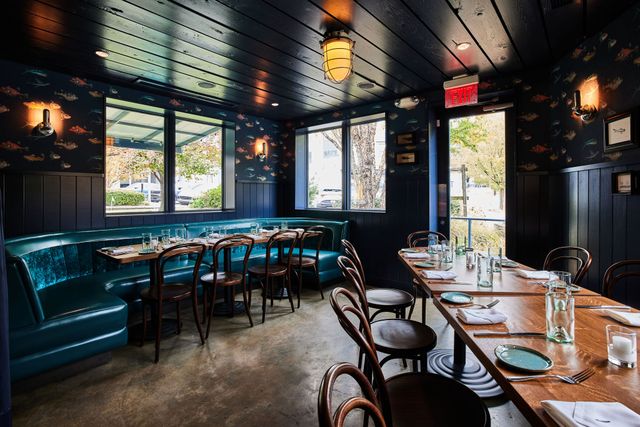 Featured photo from Oyster bar private dining room