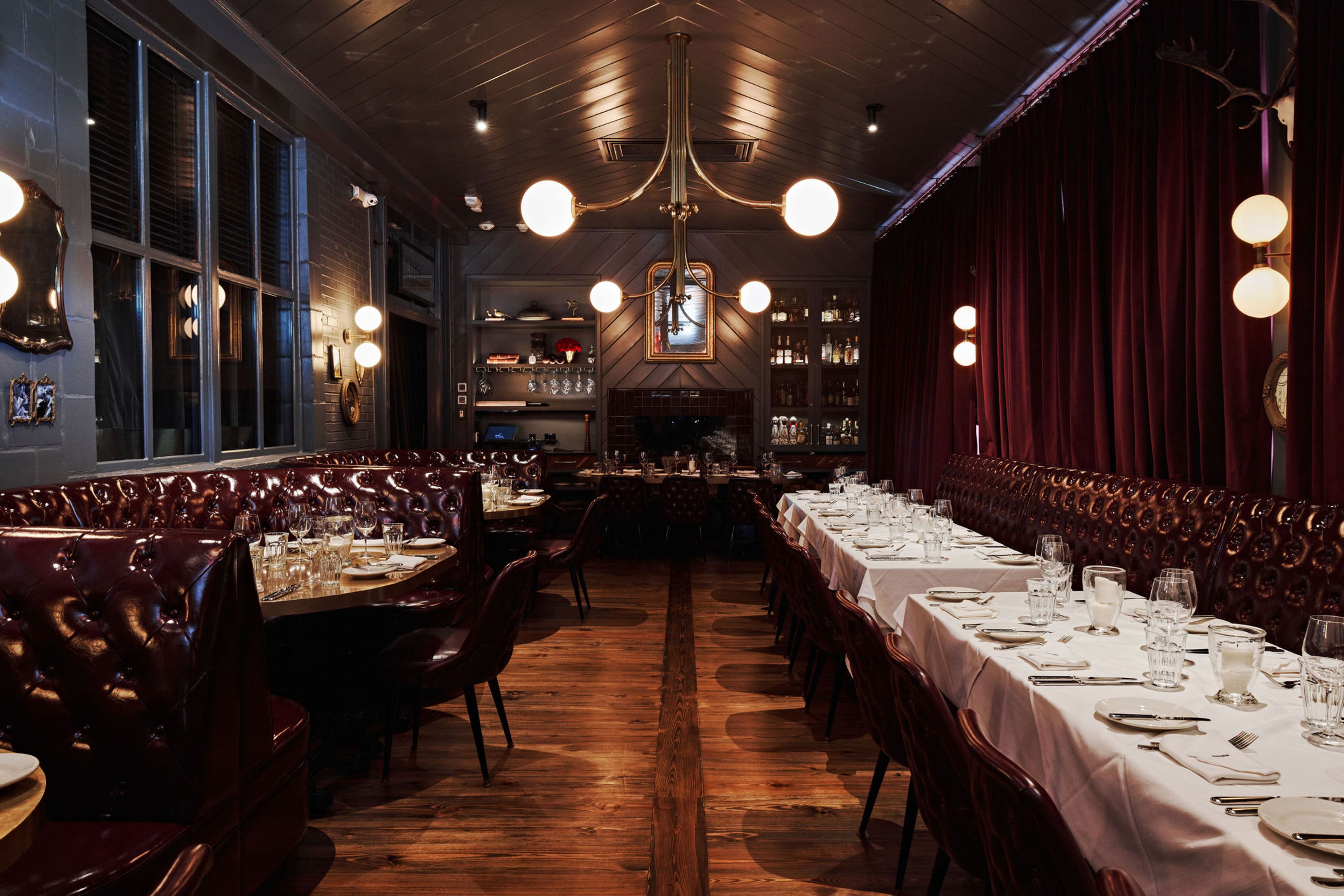 Private Dining Room, an event space at Marcel