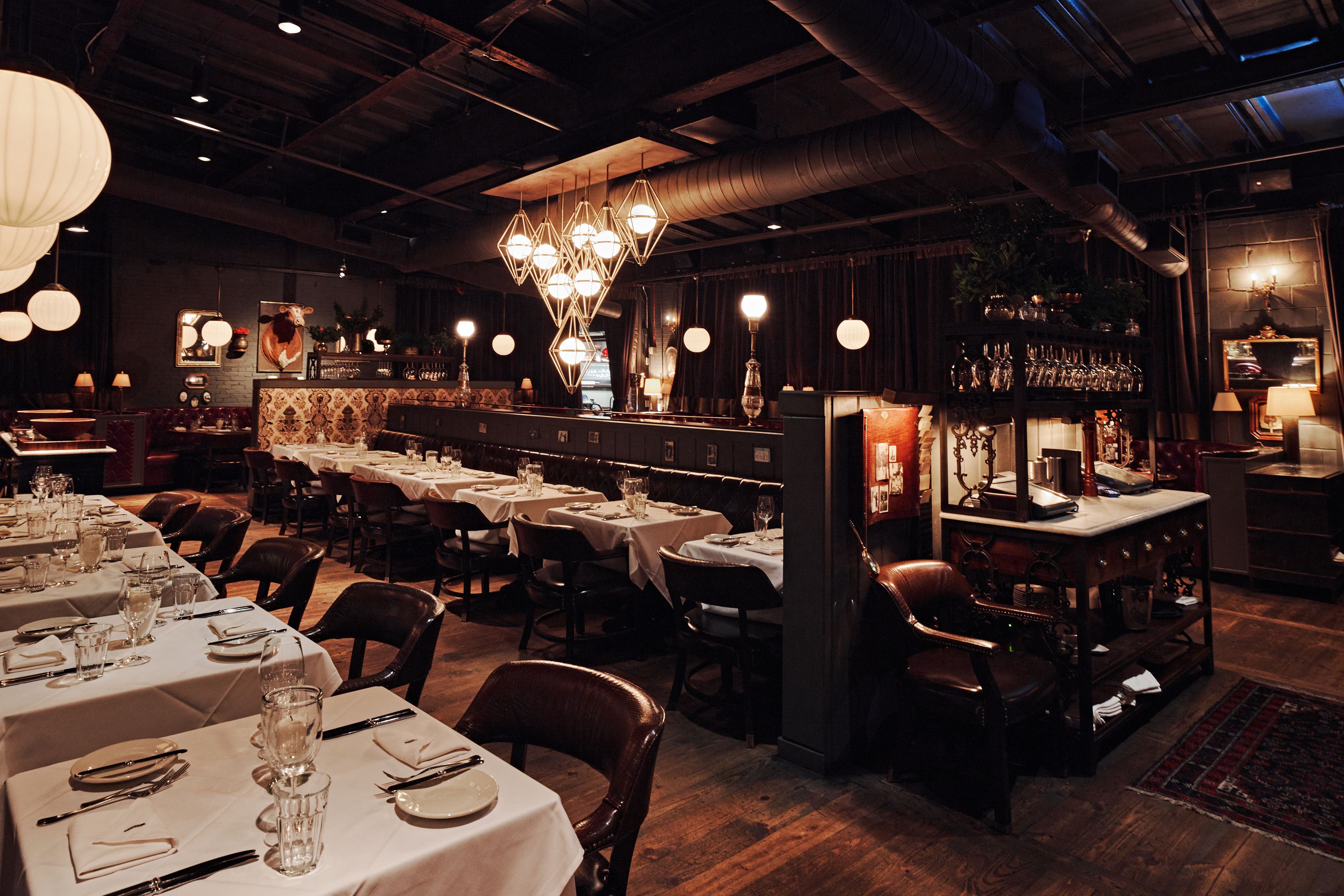 Marcel full restaurant buyout, an event space at Marcel