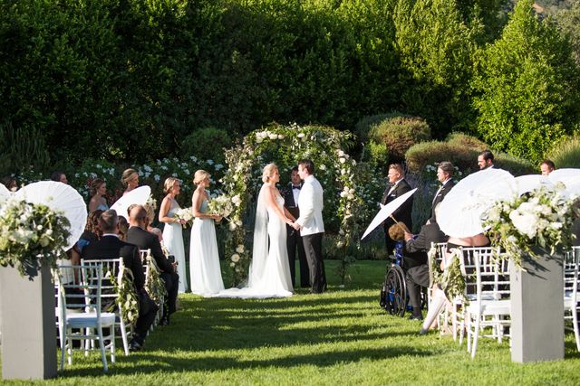 Featured photo from Sophisticated Garden Weding at Solage, an Auberge Resort in Calistoga, CA