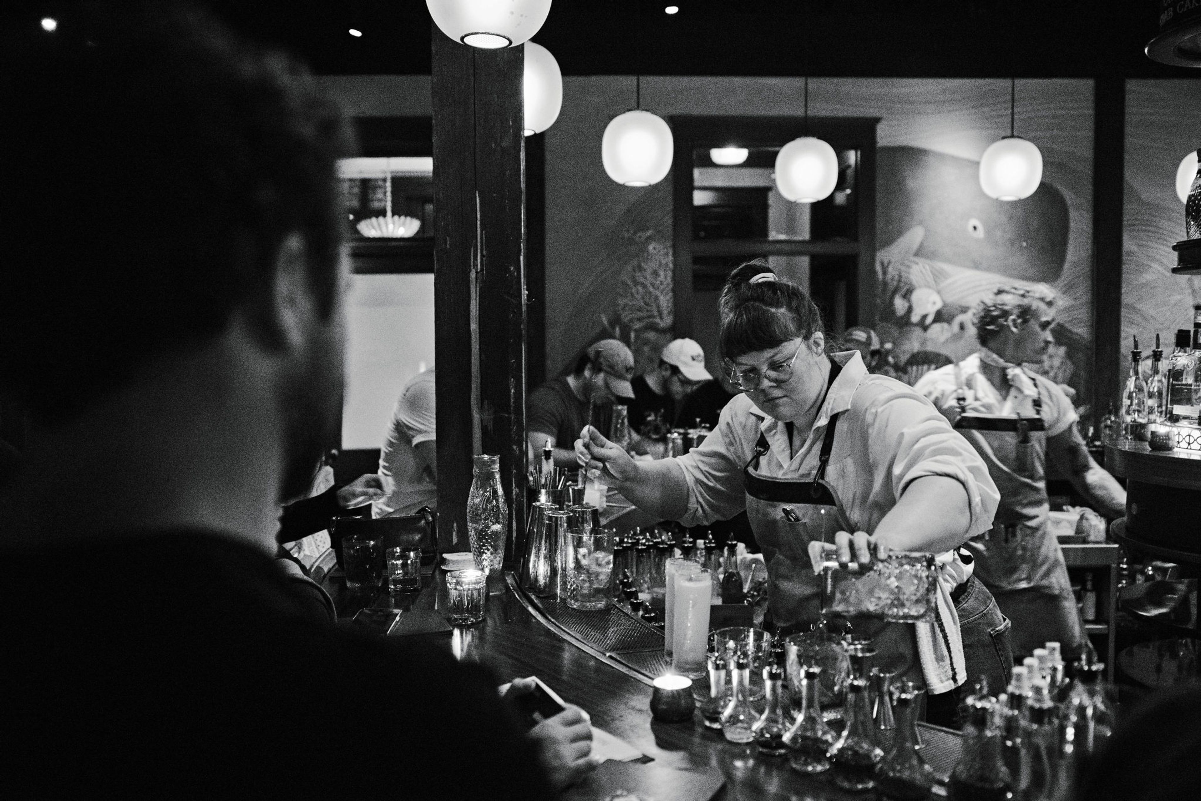 Le Loup buyout, an event space at Le Loup