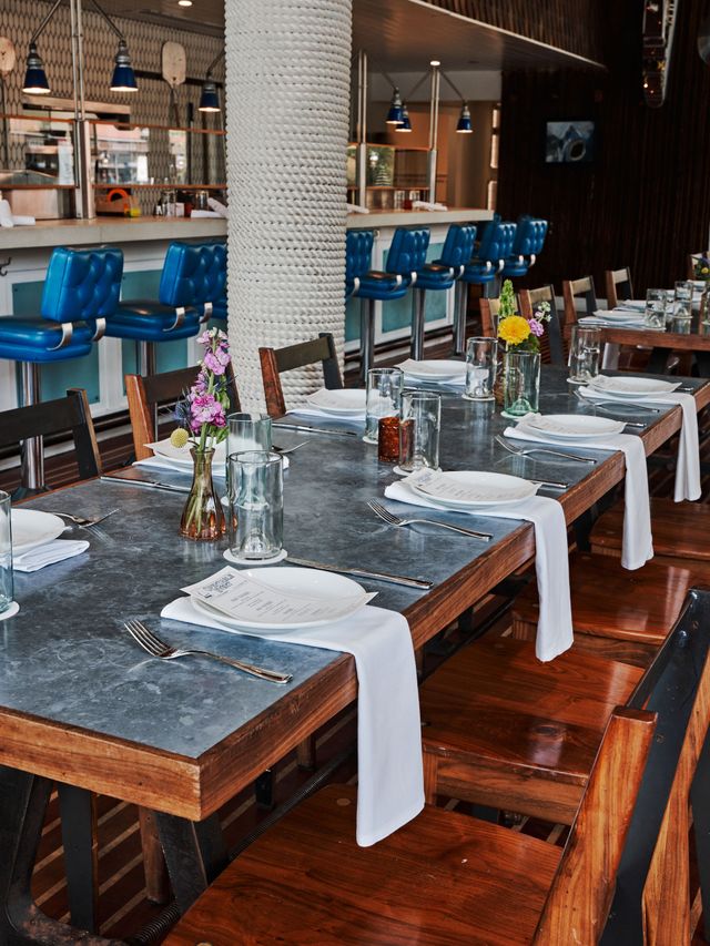 Featured photo from Beetlecat main dining room