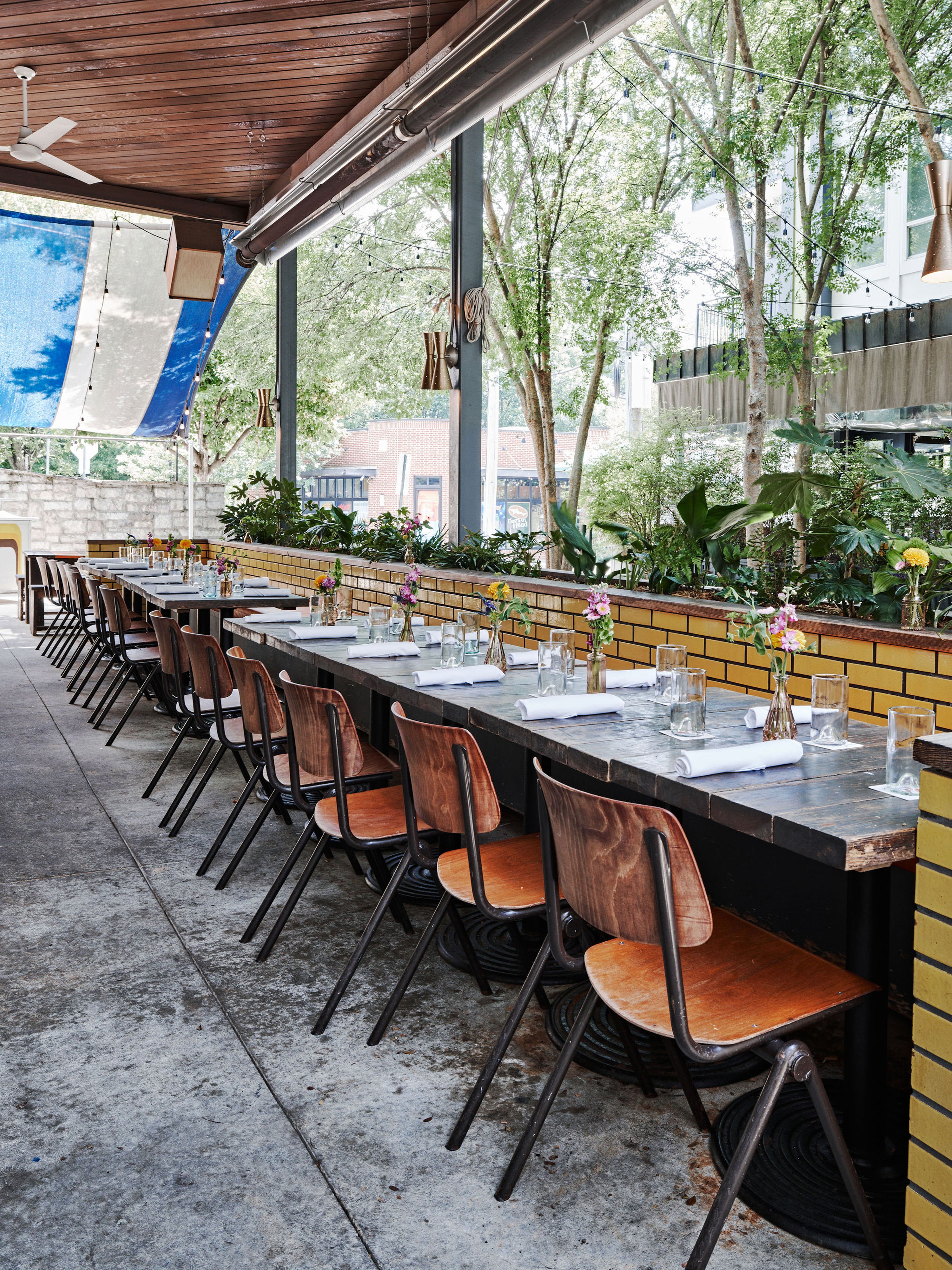 The Den Patio, an event space at BeetleCat