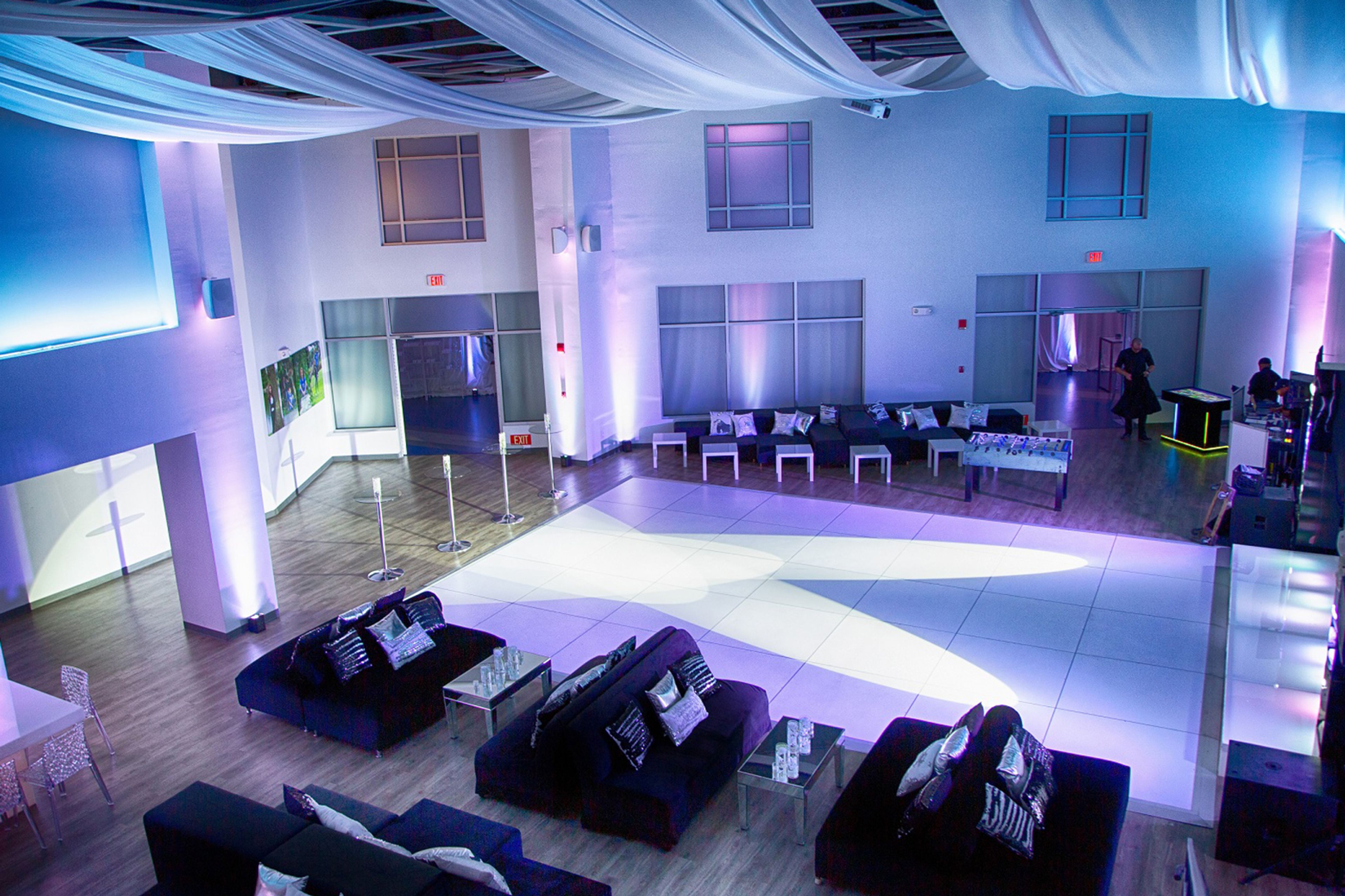The Loft, an event space at Chelsea Piers Connecticut Events