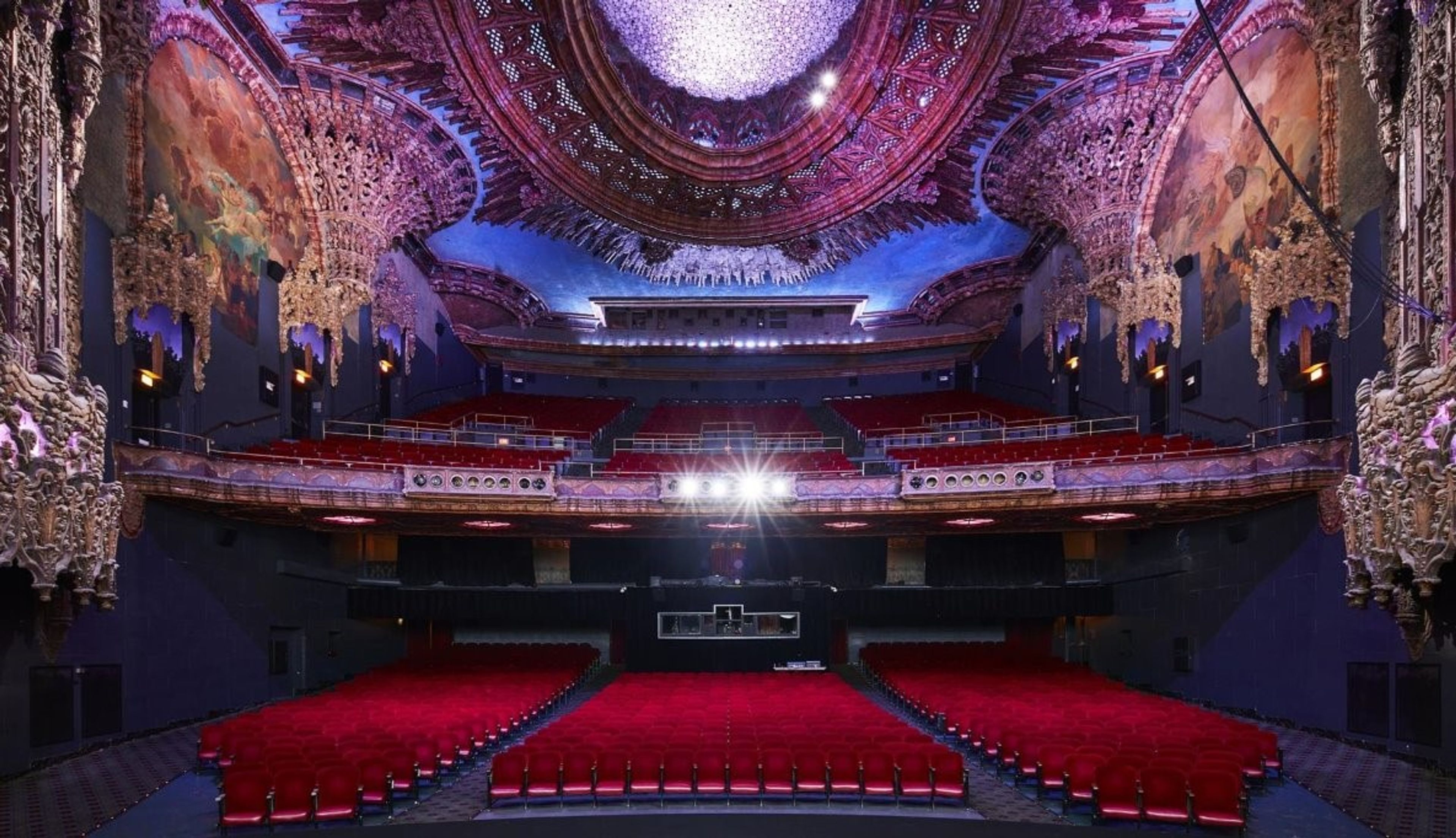 The Theater, an event space at The United Theater on Broadway & STILE DTLA