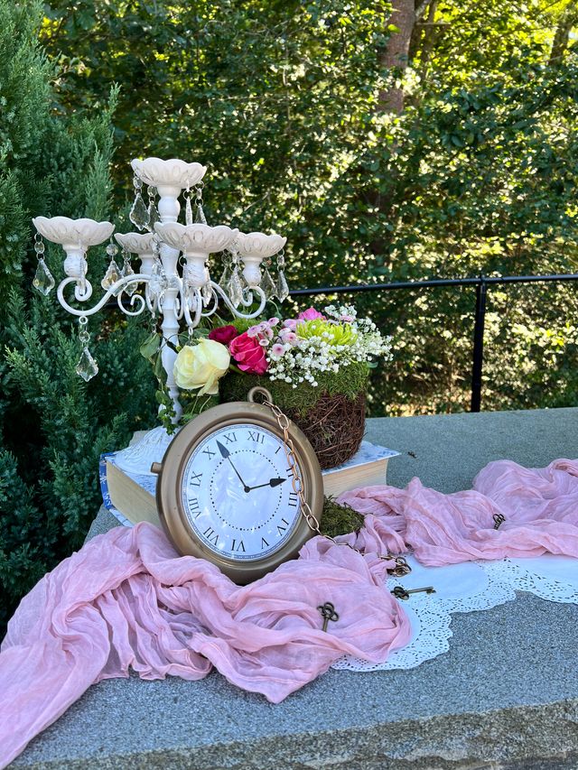 Featured photo from Alice In Wonderland Afternoon Tea Party