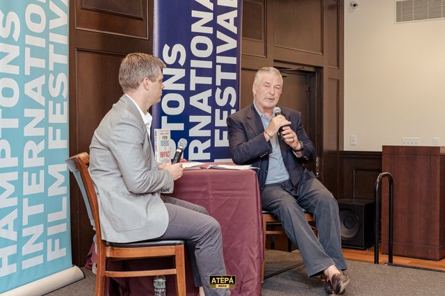 Featured photo from A Captivating Literary Event Featuring Michael Sheldrick and Alec Baldwin in East Hampton