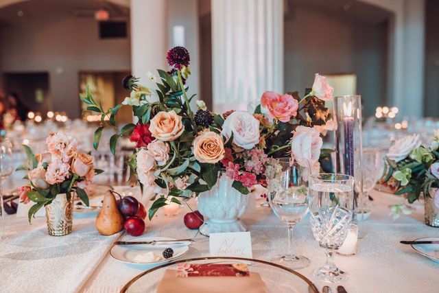 Featured photo from Nathalie & Justin's Romantic Wedding