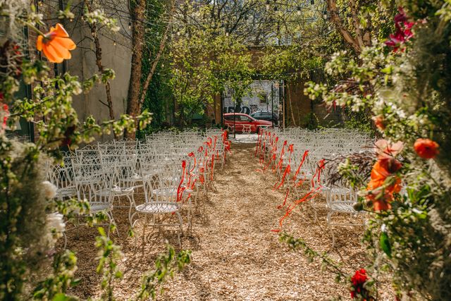 Featured photo from Revel In This Dreamy Garden Wedding In Brooklyn