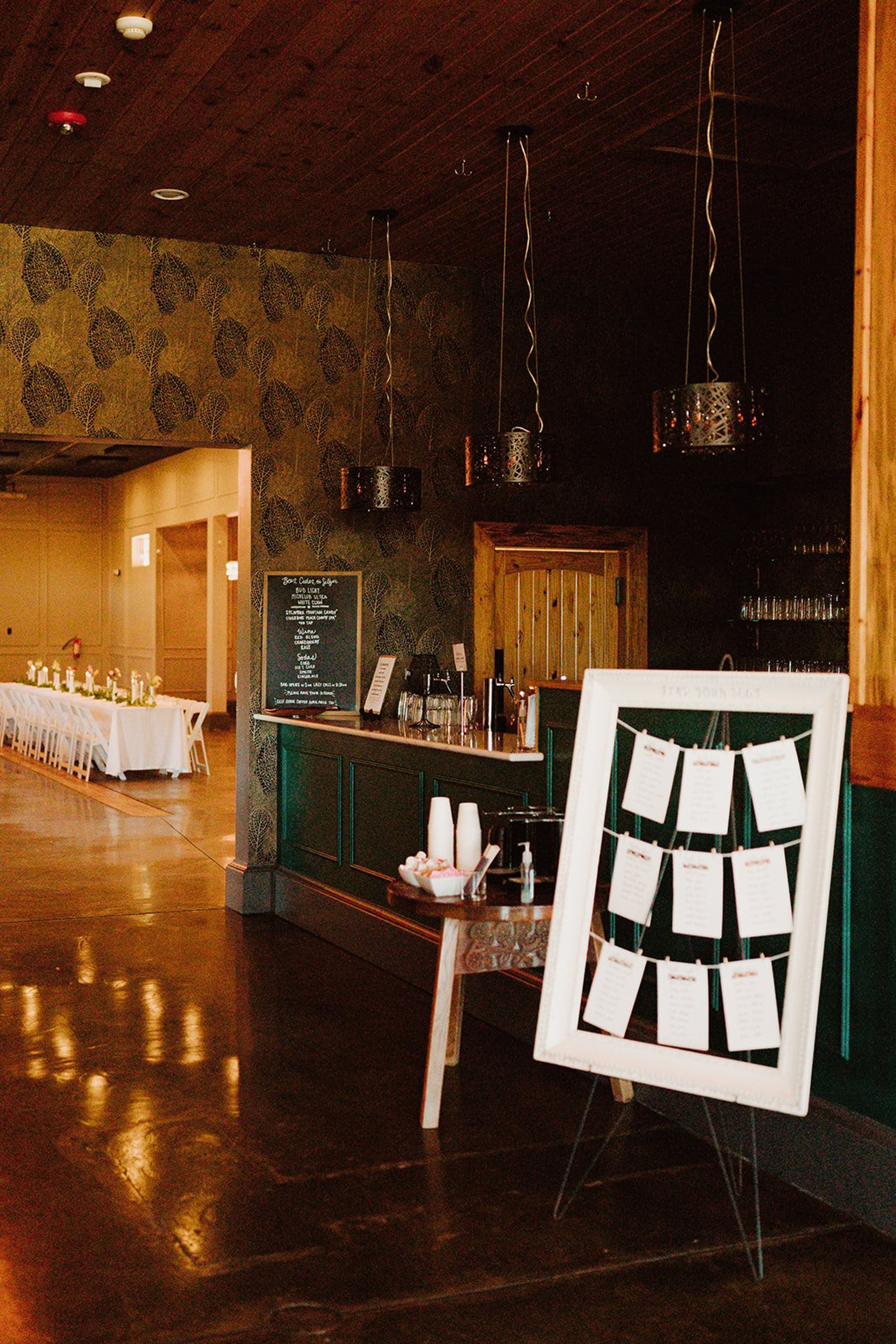 Harvest Lounge, an event space at Spinning Leaf by Wedgewood Weddings