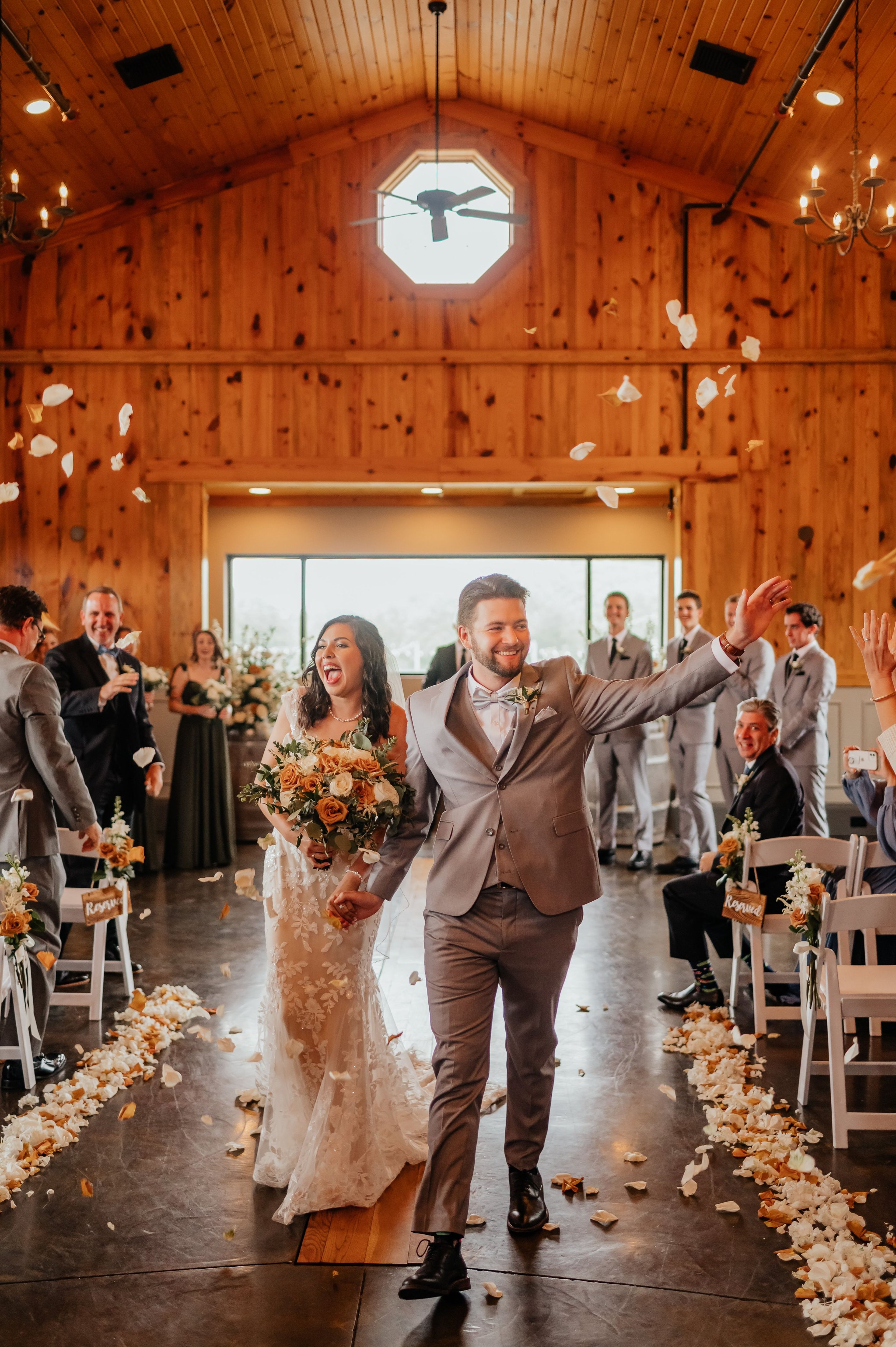 Grand Hall, an event space at Spinning Leaf by Wedgewood Weddings