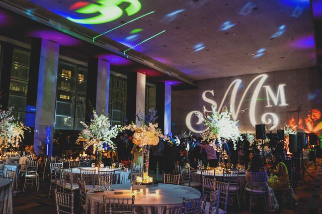 Featured photo from Whimsical Indian Wedding Reception