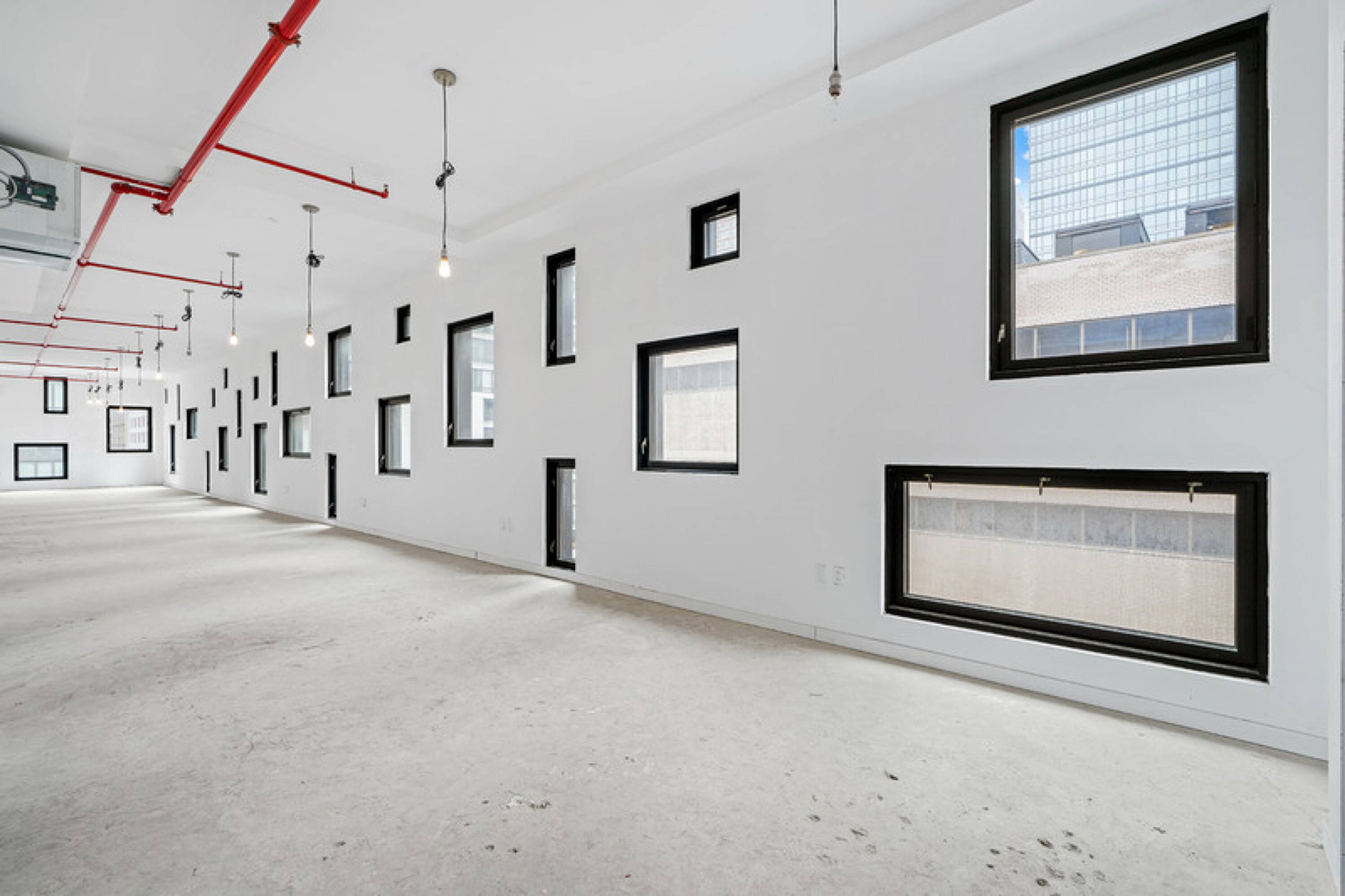 Spacious and modern looking event space, an event space at F&K Management