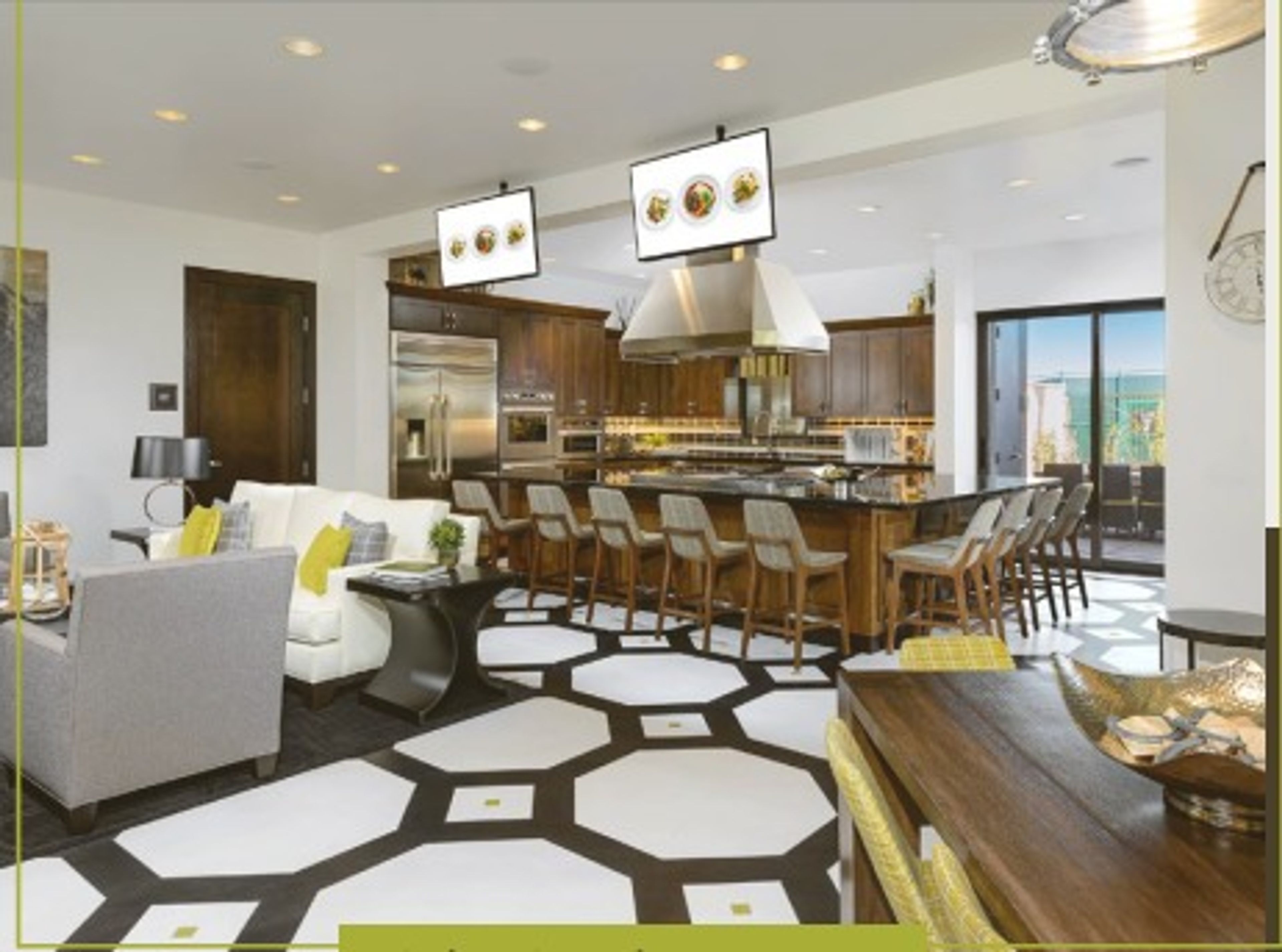 McCarroll's Kitchen, an event space at The Polo Club