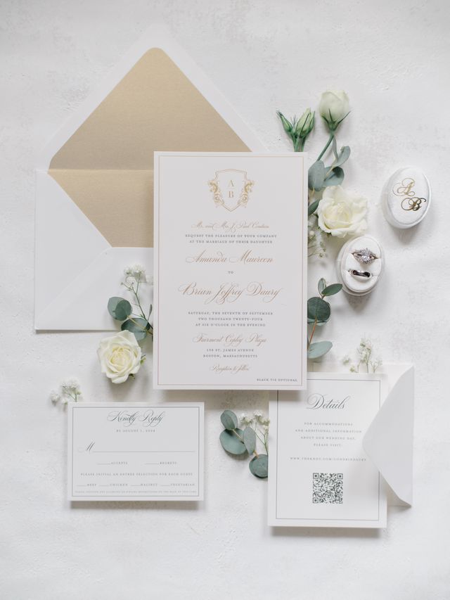 Featured photo from Take In This Elegant Boston Wedding Celebration