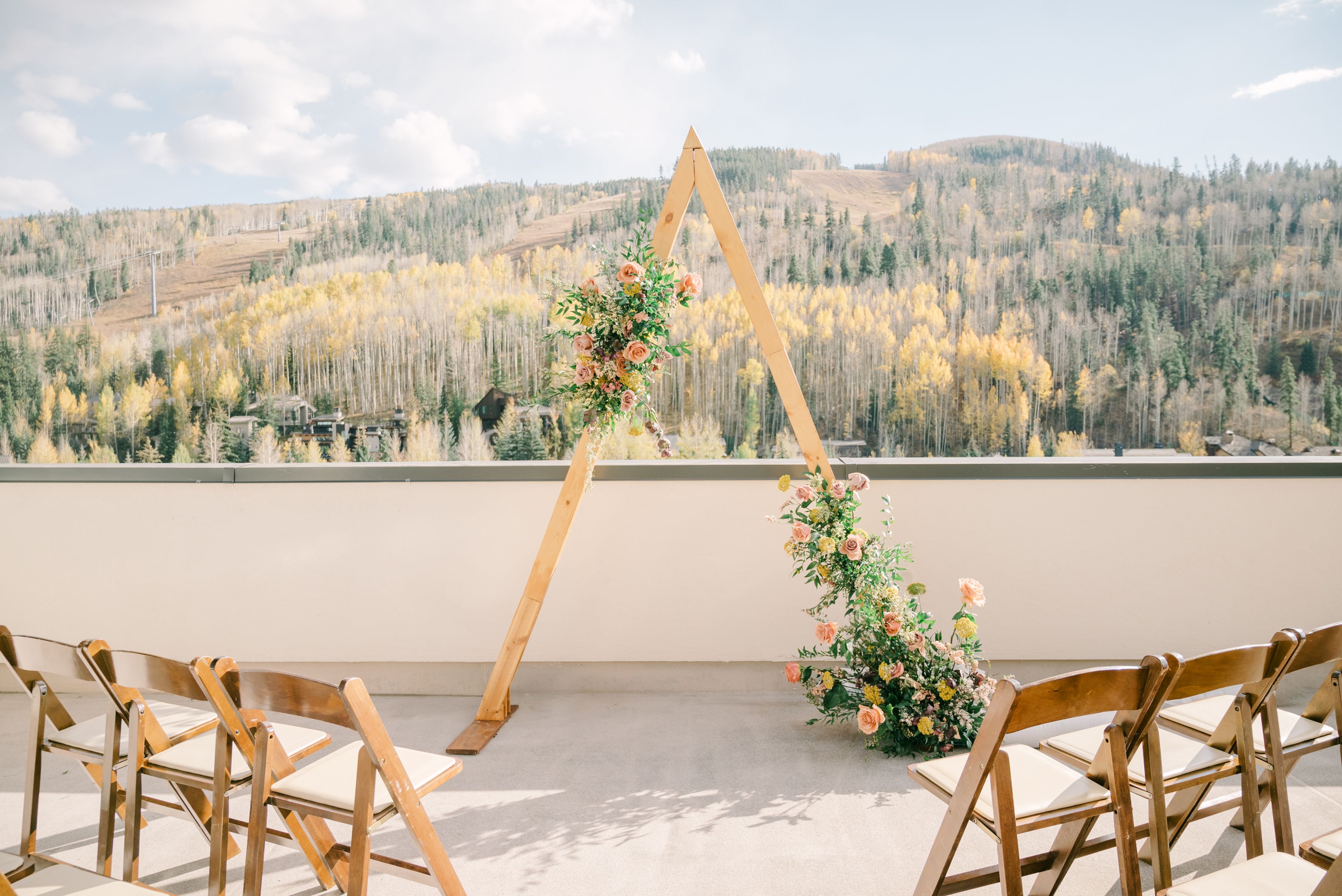 6th Floor Veranda, an event space at The Hythe, a Luxury Collection Resort, Vail
