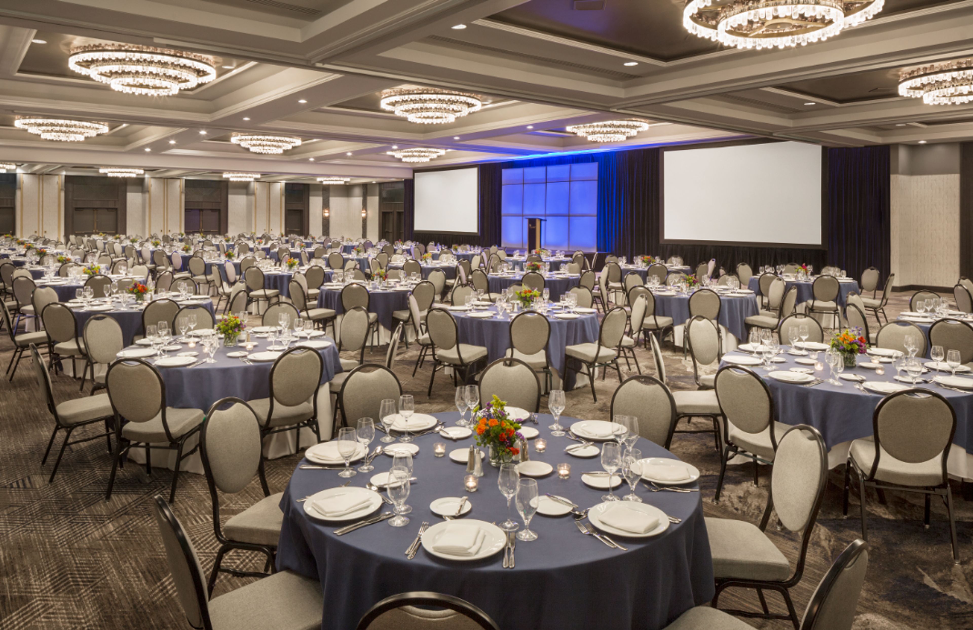 Grand Ballroom, an event space at The Hythe, a Luxury Collection Resort, Vail