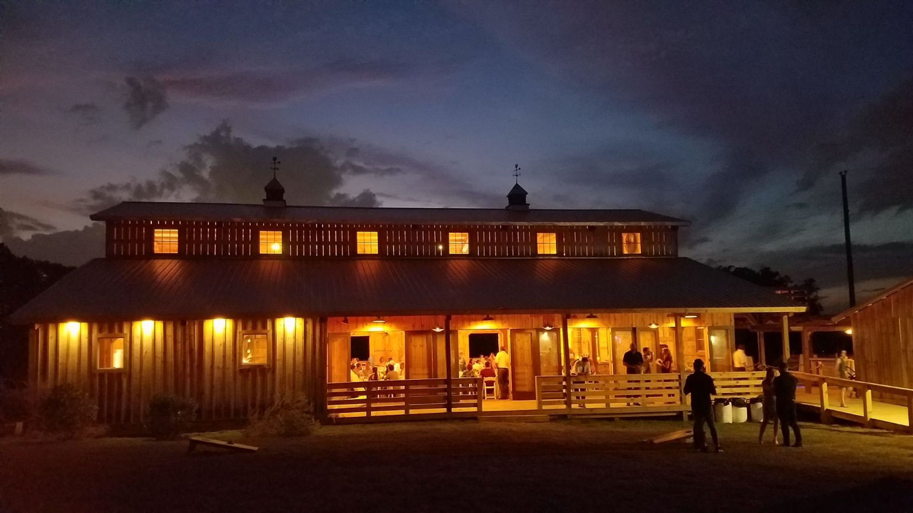 Event Barn, an event space at Copperline Ranch
