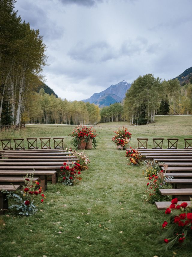 Featured photo from A Mountain Wedding Dream: From Meadow Vows to a Disco Filled Night at T-Lazy-7 Ranch in Aspen, Colorado