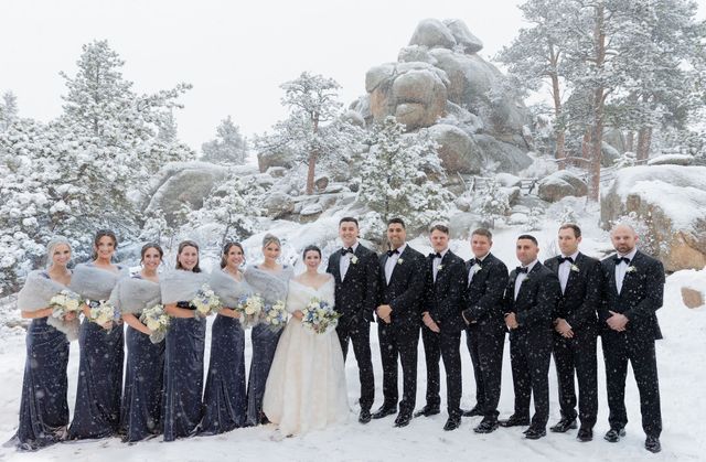 Featured photo from Winter Dream Wedding at Black Canyon