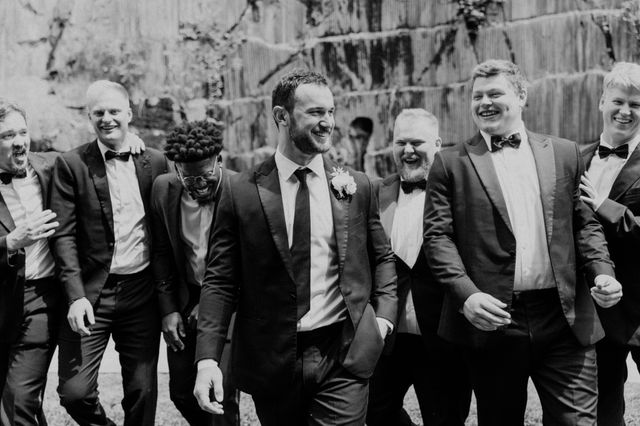 Featured photo from A Chic Quarry Wedding