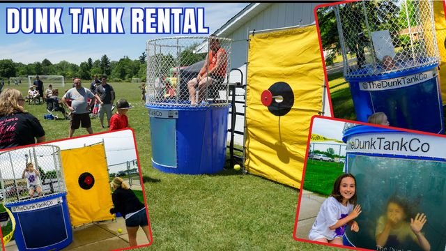 Featured photo from Dunk Tank Rentals