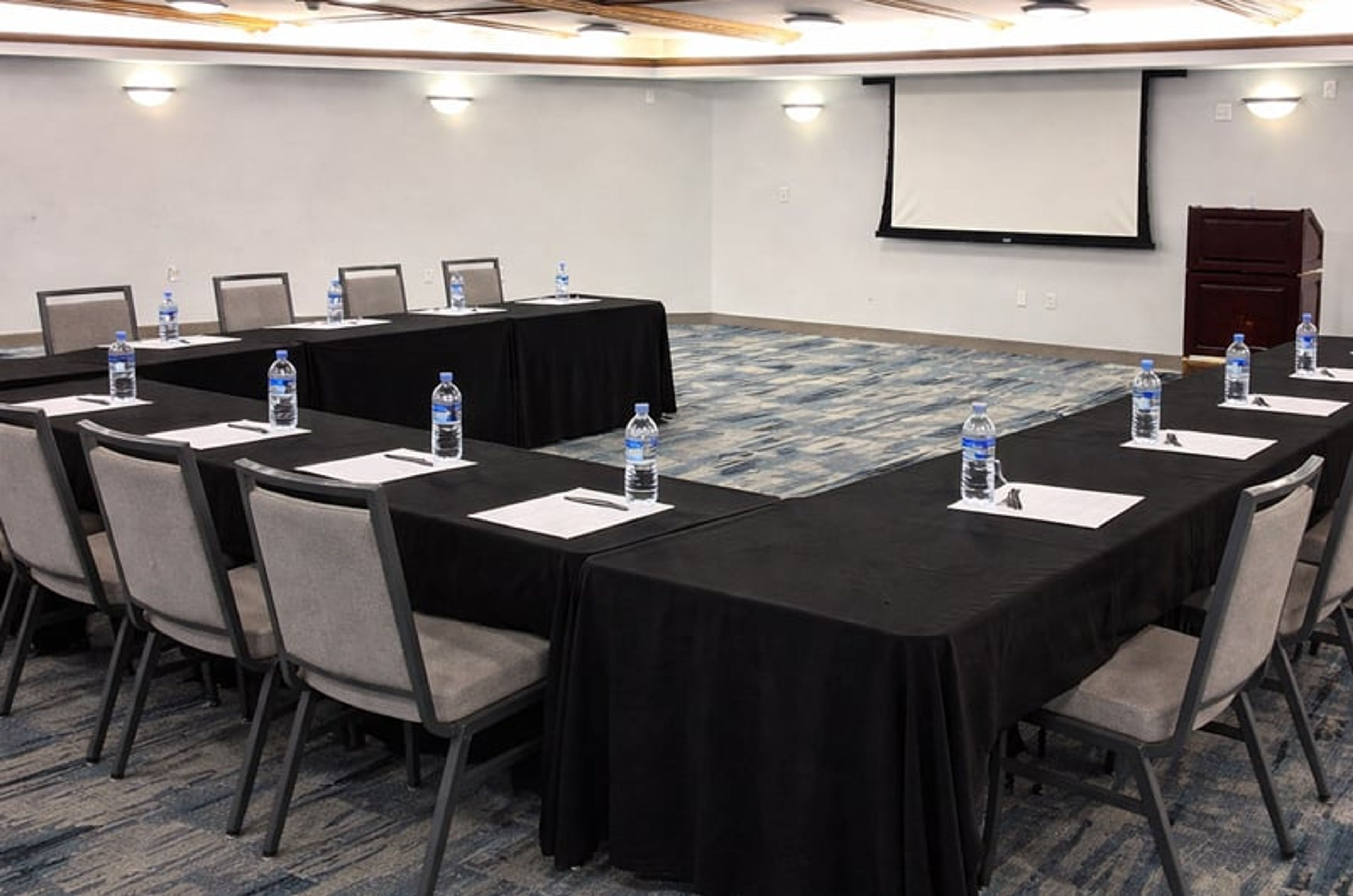 Lakeshore Room, an event space at The Cove of Lake Geneva