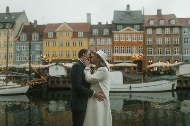 Featured photo from Copenhagen Elopement