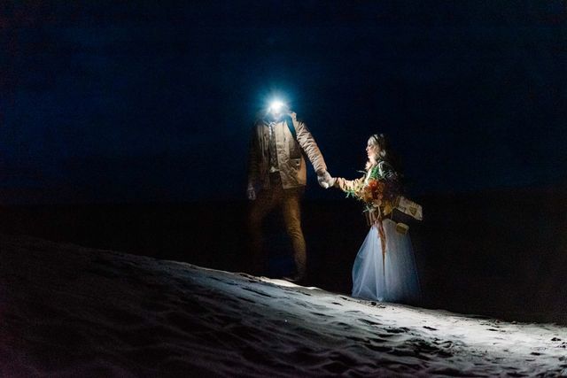 Featured photo from Inspirational Death Valley Elopement