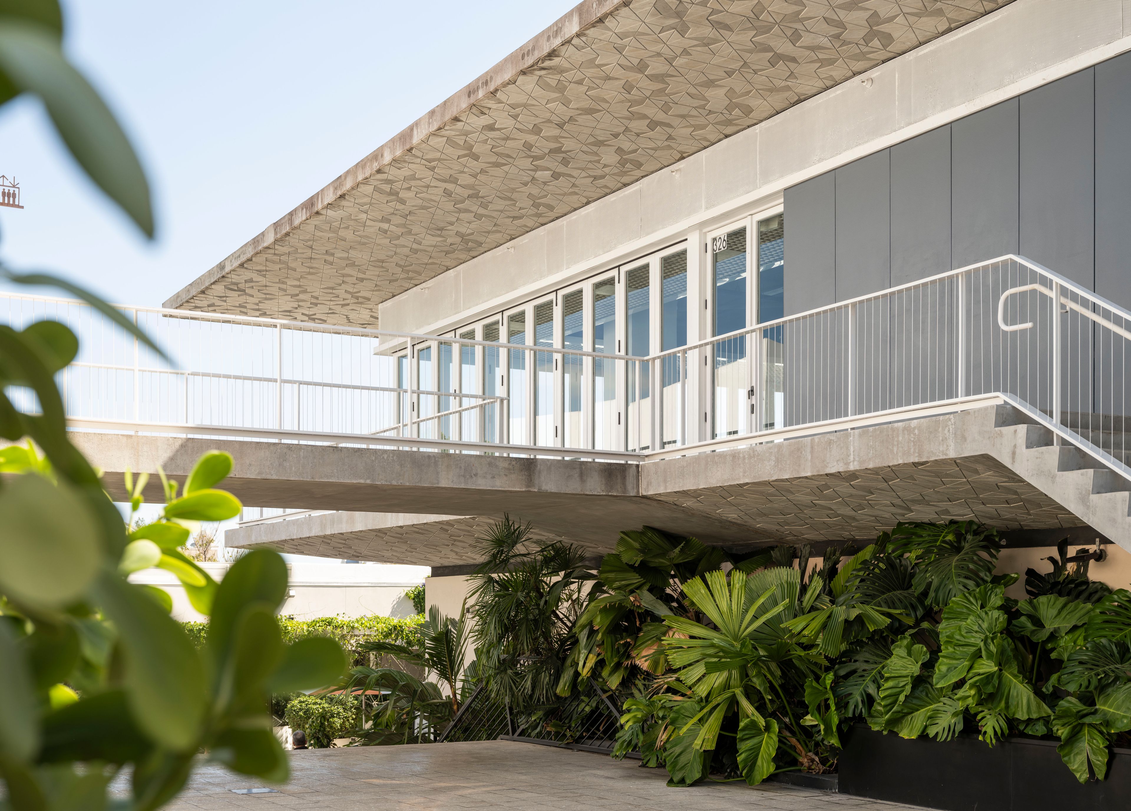 Palm Court Event Space, an event space at Miami Design District