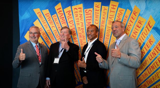 Featured photo from 2023 National Proton Conference