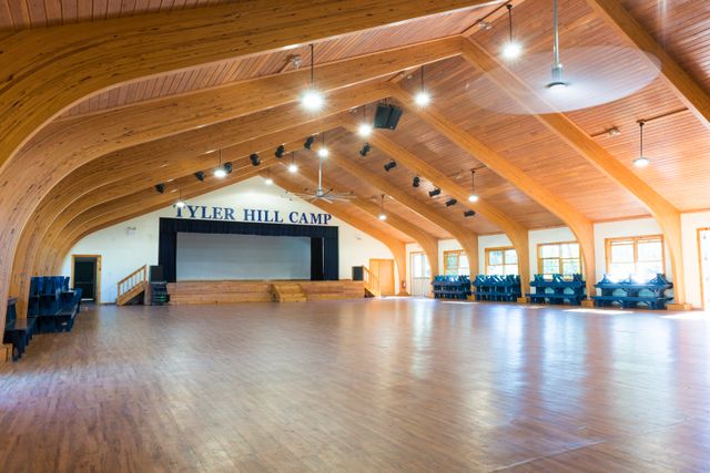 Featured photo from Conference Theatre with Stage