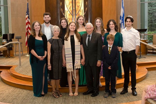 Featured photo from Alice's Bat Mitzvah