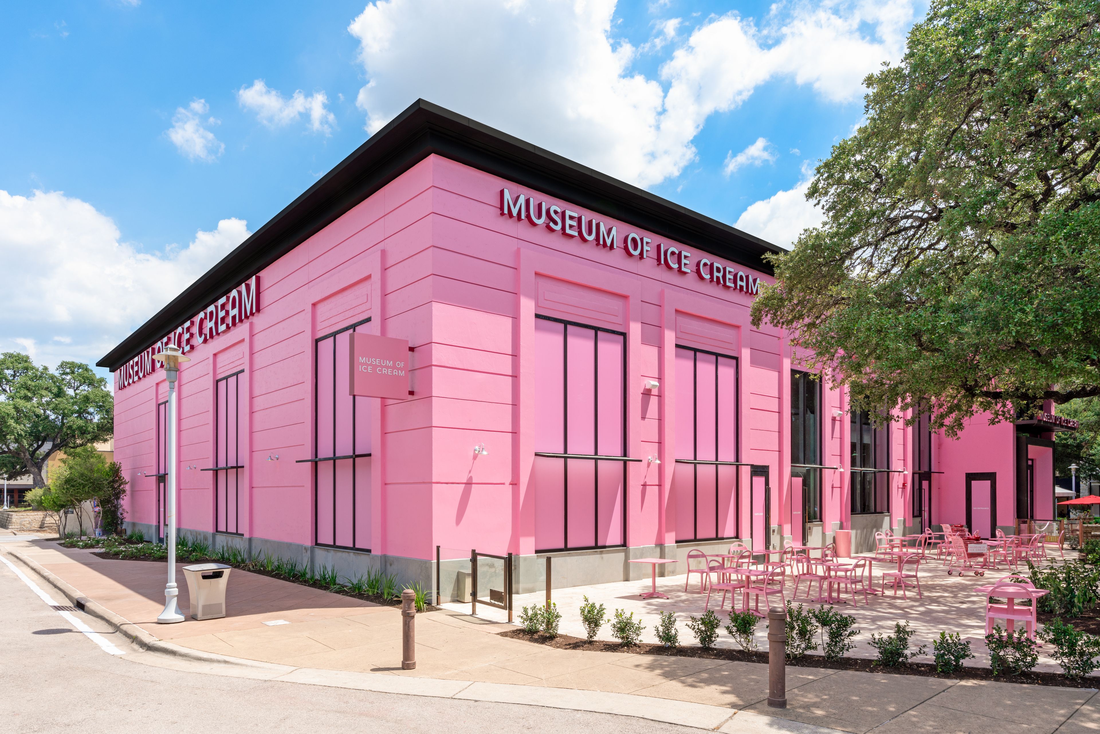 Patio, an event space at Museum of Ice Cream Austin