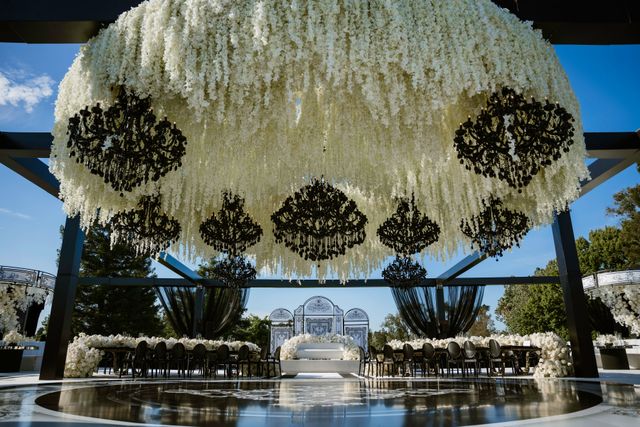 Featured photo from Sonia and Gurmeer's 24K Square-Foot Wedding Reception