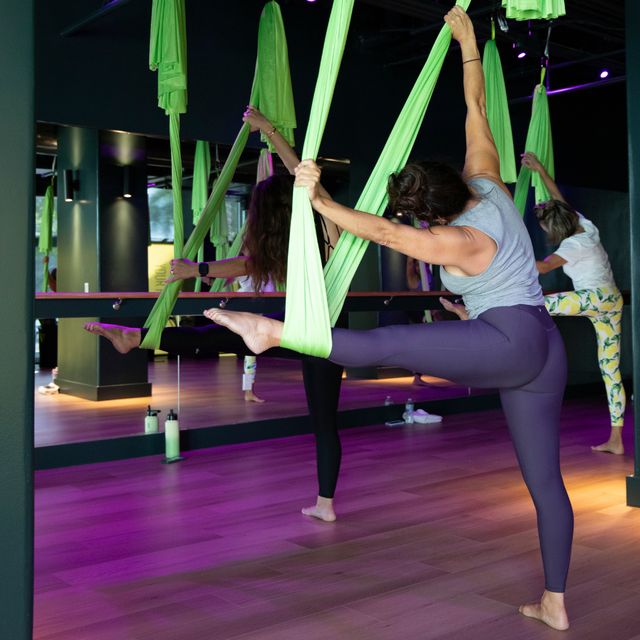 Featured photo from Aerial Yoga / Floating Sound Bath