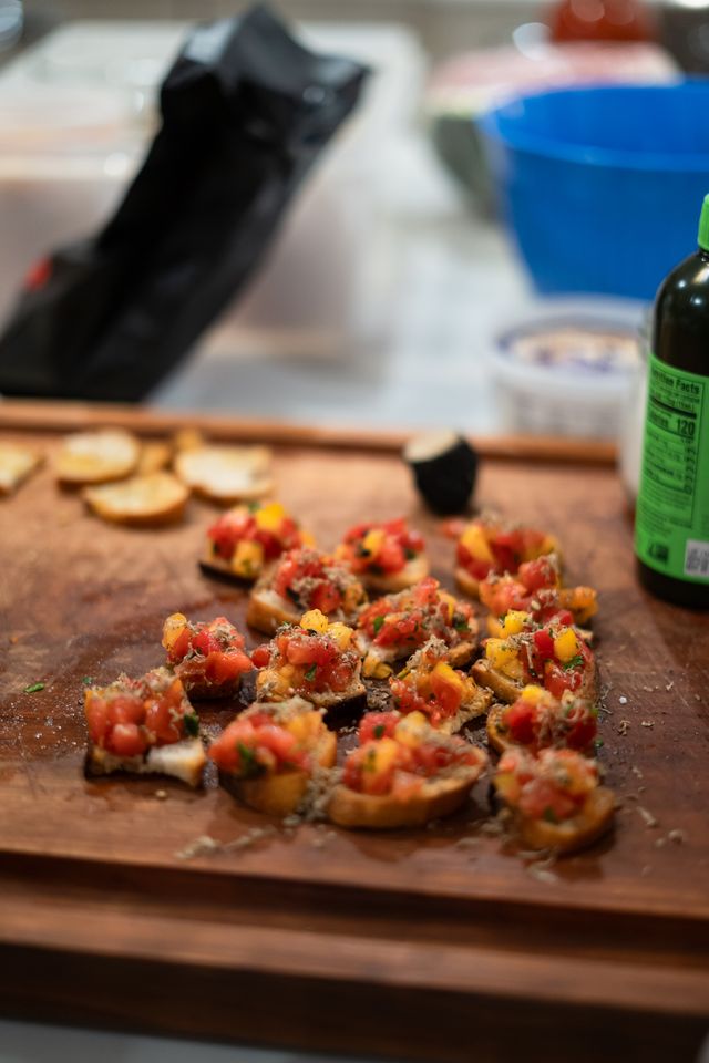 Featured photo from East Greenwich dinner