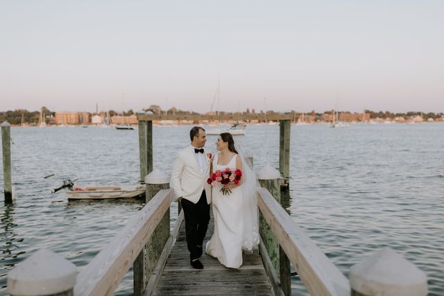 Featured photo from See This Whimsical Tented Wedding In Rhode Island