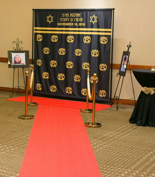 Featured photo from Hollywood Themed B'nei Mitzvah in Seal Beach, CA