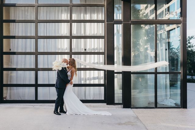 Featured photo from Step Into This Dreamy Wedding at The Ben