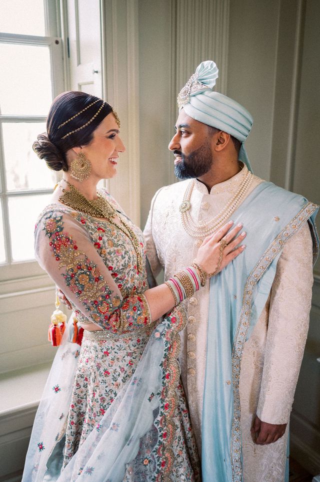 Featured photo from Take In This Stunning Indian Wedding Celebration At Dulaneys Overlook